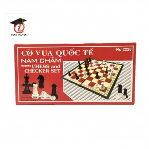 Cờ vua nhựa nam châm 2228 (21 x11 x 3.5cm) (Nguyệt Anh)